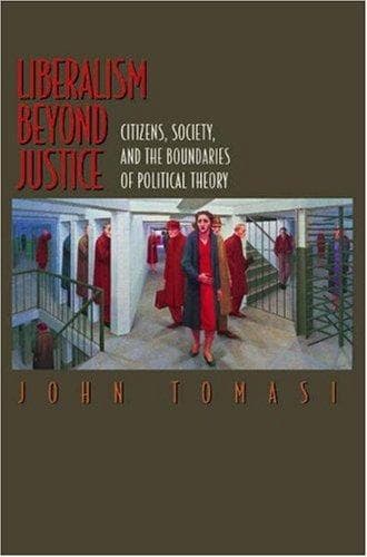 Tapa de Liberalism Beyond Justice