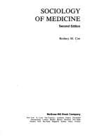 Tapa de Sociology of medicine
