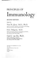 Tapa de Principles of immunology
