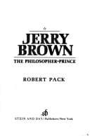 Tapa de Jerry Brown, the philosopher-prince