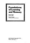 Tapa de Foundations of learning and memory