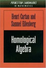 Tapa de Homological Algebra
