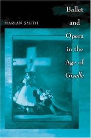 Tapa de Ballet and Opera in the Age of Giselle