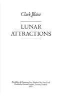 Tapa de Lunar attractions