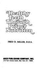 Tapa de Healthy teeth through proper nutrition