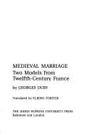 Tapa de Medieval marriage