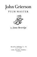 Tapa de John Grierson, film master