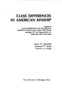 Tapa de Class differences in American kinship