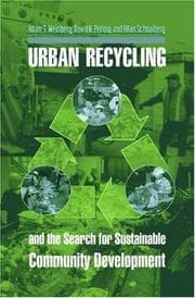 Tapa de Urban recycling and the search for sustainable community development