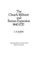 Tapa de The Church Militant and Iberian expansion, 1440-1770