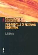 Tapa de Fundamentals of reservoir engineering