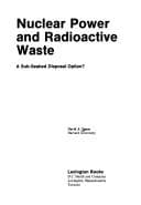 Tapa de Nuclear power and radioactive waste