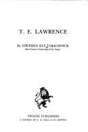 Tapa de T. E. Lawrence