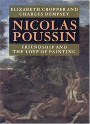Tapa de Nicolas Poussin - Friendship and the Love of Painting