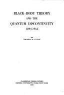Tapa de Black-body theory and the quantum discontinuity, 1894-1912