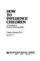 Tapa de How to influence children