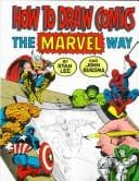 Tapa de How to draw comics the marvel way