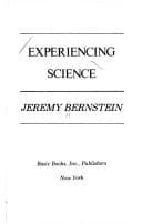 Tapa de Experiencing science