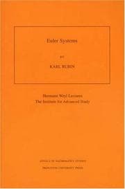 Tapa de Euler Systems