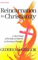 Tapa de Reincarnation in Christianity