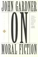 Tapa de On moral fiction