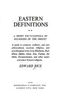 Tapa de Eastern definitions