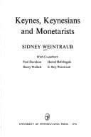 Tapa de Keynes, Keynesians, and Monetarists