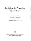 Tapa de Religion in America, 1950 to the present