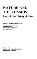 Tapa de Nature and the cosmos