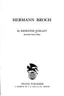 Tapa de Hermann Broch