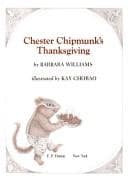Tapa de Chester Chipmunk's Thanksgiving
