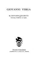 Tapa de Giovanni Verga
