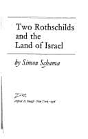 Tapa de Two Rothschilds & the Land of Israel
