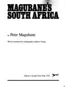 Tapa de Magubane's South Africa