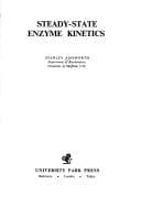 Tapa de Steady-state enzyme kinetics