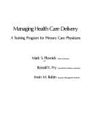 Tapa de Managing health care delivery