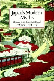 Tapa de Japan's Modern Myths