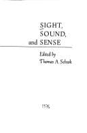 Tapa de Sight, sound, and sense