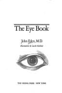 Tapa de The eye book