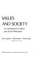 Tapa de Values and society
