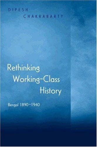 Tapa de Rethinking working-class history