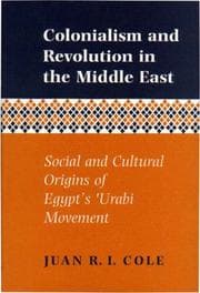 Tapa de Colonialism and revolution in the Middle East