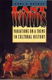 Tapa de Last words