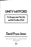 Tapa de Unity Mitford