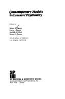 Tapa de Contemporary models in liaison psychiatry