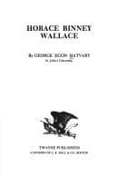 Tapa de Horace Binney Wallace
