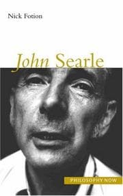 Tapa de John Searle (Philosophy Now)