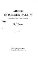 Tapa de Greek homosexuality
