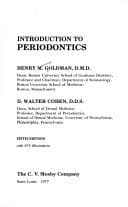 Tapa de Introduction to periodontics