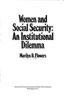 Tapa de Women and social security
